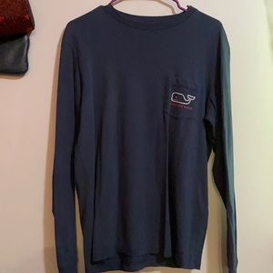 Christmas Themed Vineyard Vine Long Sleeve